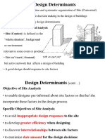 Fund Arch 1.3, Design Determinants