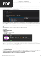 EN Visual Studio Code For C++