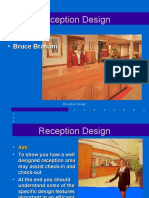 Reception Design: Bruce Braham