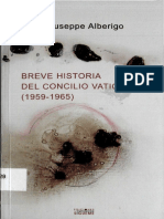Alberigo Giuseppe - Breve Historia Del Concilio Vaticano II (1959 - 1965) 