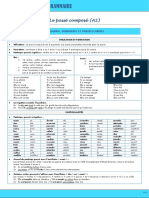 A2 Grammaire Passc3a9-Composc3a9 PDF