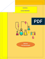 Tugas Bahan Ajar Laju Reaksi