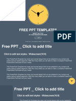 Free PPT Templates: Insert The Title of Your Presentation Here