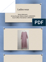 Ladies Wear