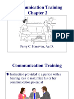 Communication Training Chapter 2: Strategies