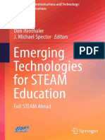 Emerging Technologoes For STEAM Education
