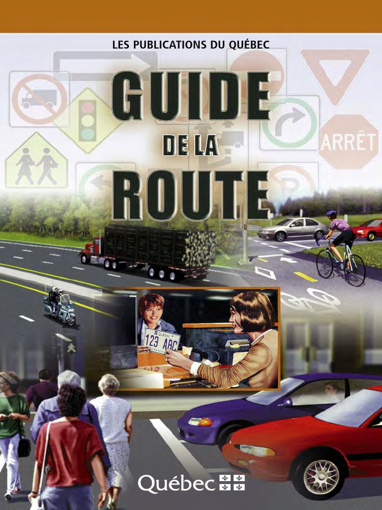 Conduire Un Véhicule De Promenade Pdf Gratuit Guide de La Route PDF | PDF | Permis de conduire | Feu de circulation