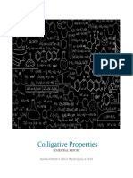 Colligative Properties