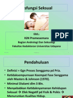 Disfungsi Seksual DR Pramesemara