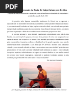 Pescadores Da Praia de Itaipú Lutam Por Direitos