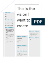 Goal Setting Worksheet PDF
