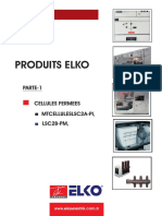 ELKO MME Metal-Enclosed Cubicles Catalogue (French Language)