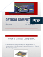 Final PPT Optical Computers