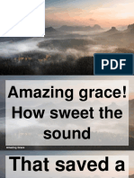 Amazing Grace (Congregational