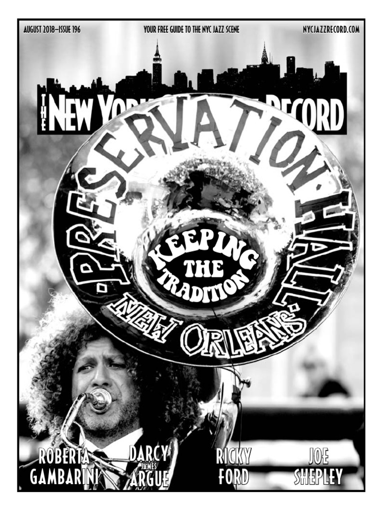 The New York City Jazz Record 201808 | PDF | Jazz | African
