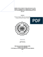 Analisis Kekuatan CTB Dengan Zat Adiitif PDF