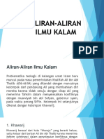 1 - Modul 5 KB 4 Aliran Ilmu Kalam