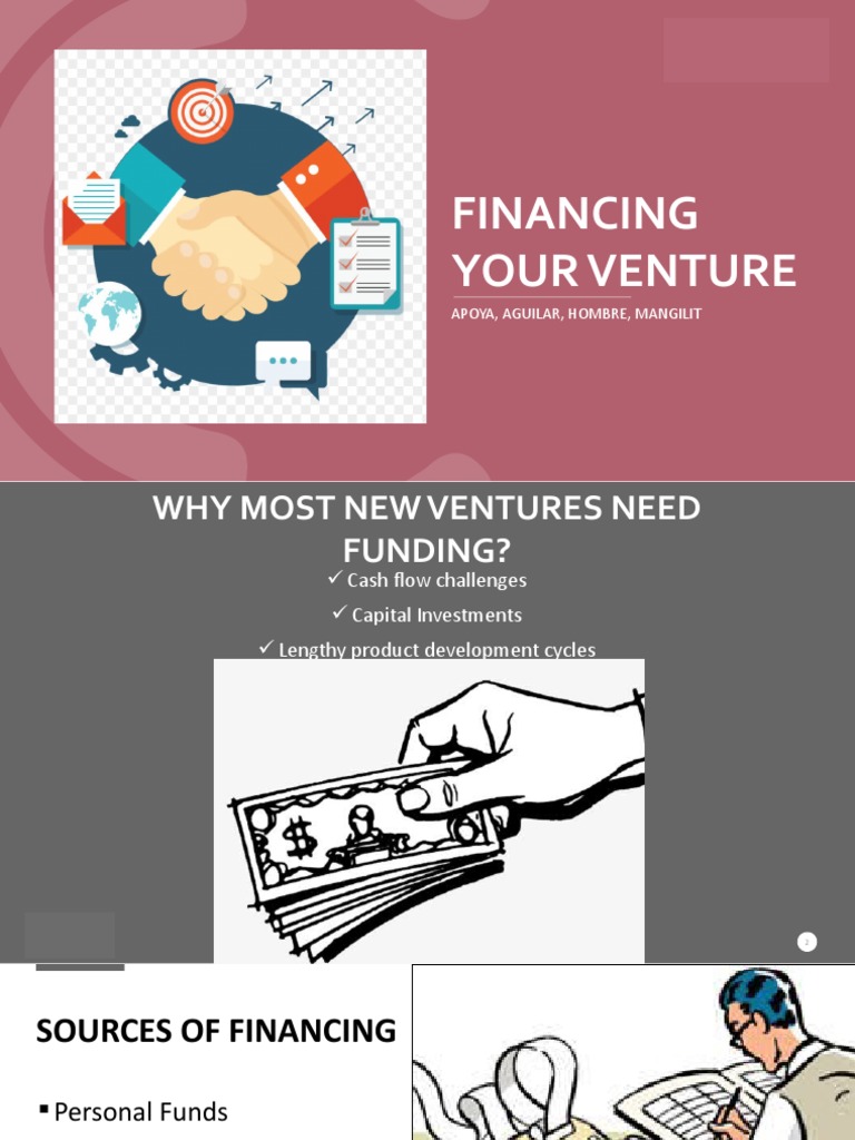Financing Your Venture | PDF | Venture Capital | Corporate Finance