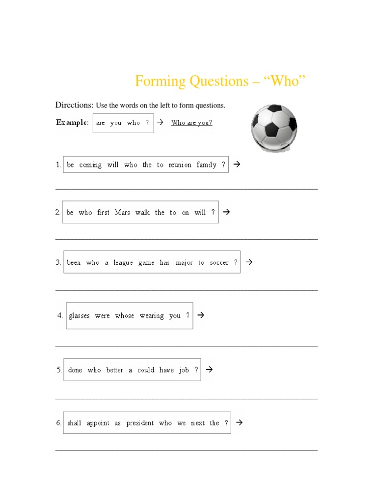 Advanced Questions with 