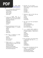 Contoh Soal TOEFL Dan Kunci Jawaban