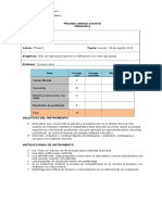 Prueba 2º Matematica