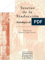 Antología de Textos Traducción