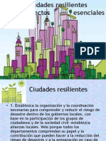 ciudades resilientes
