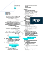 1st Quarter Filipino 10 Reviewer PDF