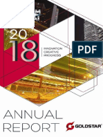 Annual Report Goldstar - 2017 18 1