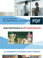 Buenas Prácticas: Seguridad Basada en El Comportamiento