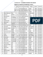 Admis Bac 2019 Tseco Bko RD2 PDF