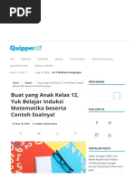 Soal Dan Pembahasan Statistika Tingkat Sma Sederajat