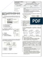 Criterios de Evaluacion: Si Observamos La Sección