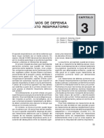 Capitulo3 - Mecanismos de Defensa Del Aparato Respiratorio PDF