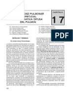 Capitulo17 - Enfermedad Pulmonar Intersticial e Infiltrativa Difusa Del Pulmon PDF