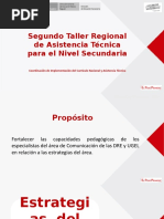 2 Estrategias Del Área de Comunicación