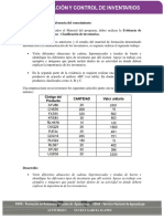 Estudio de Caso Clasificación de Inventarios.