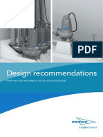 Pump and Pipe Mechanical Installation Guidelines PDF