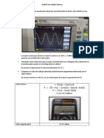 Análisis de Voltaje Alterno