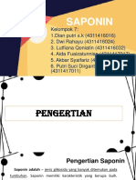 Presentasi Saponin Fiks-1