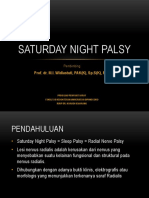 Saturday Night Palsy