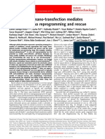 Topical Tissue Nano-Transfection Mediates Non-Viral Stroma Reprogramming and Rescue