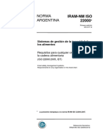 Norma Iso 22000 PDF