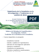 1 Importancia Estadistica en La Investigacion