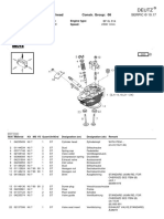 Deutz: ETL No.: 0507 9329 Cylinder Head Constr. Group: 08