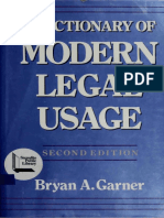 A Dictionary of Modern Legal Usage PDF