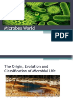 Microbial Life Origins and Classification