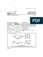 MBRS190TR MBRS1100TR: Schottky Rectifier 1 Amp