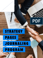 Strategy Journaling Pages: The Look and Feel of Success