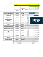 Diagrama de Gantt Tata